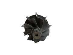 Shaft and wheel IH-02-0049 2