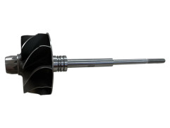 Shaft and wheel BW-02-0128