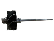 Shaft and wheel BW-02-0128