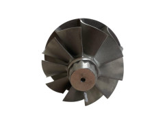 Shaft and wheel BW-02-0128 2