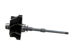 Shaft and wheel IH-02-0019