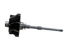 Shaft and wheel IH-02-0019