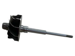 Shaft and wheel 1850-120-3100 BW-02-0127