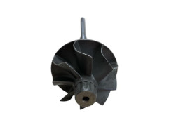 Shaft and wheel BW-02-0126 2