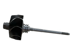 Shaft and wheel GA-02-0176