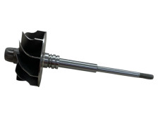 Shaft and wheel GA-02-0167