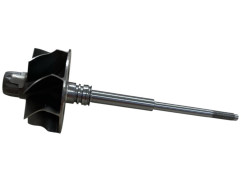 Shaft and wheel GA-02-0160