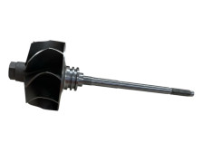 Shaft and wheel BM-02-0004