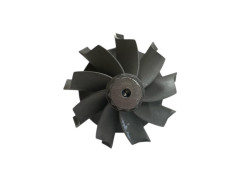 Shaft and wheel GA-02-0162 2