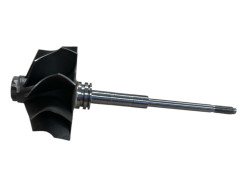 Shaft and wheel GA-02-0162