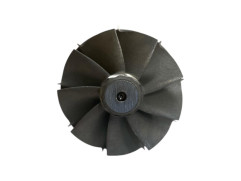 Shaft and wheel 5316-120-5039 BW-02-0125 2