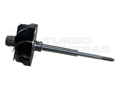 Shaft and wheel 5316-120-5039 BW-02-0125