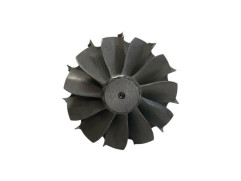 Shaft and wheel GA-02-0160 2