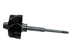 Shaft and wheel GA-02-0168