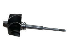 Shaft and wheel GA-02-0168