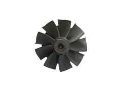 Shaft and wheel GA-02-0168 2
