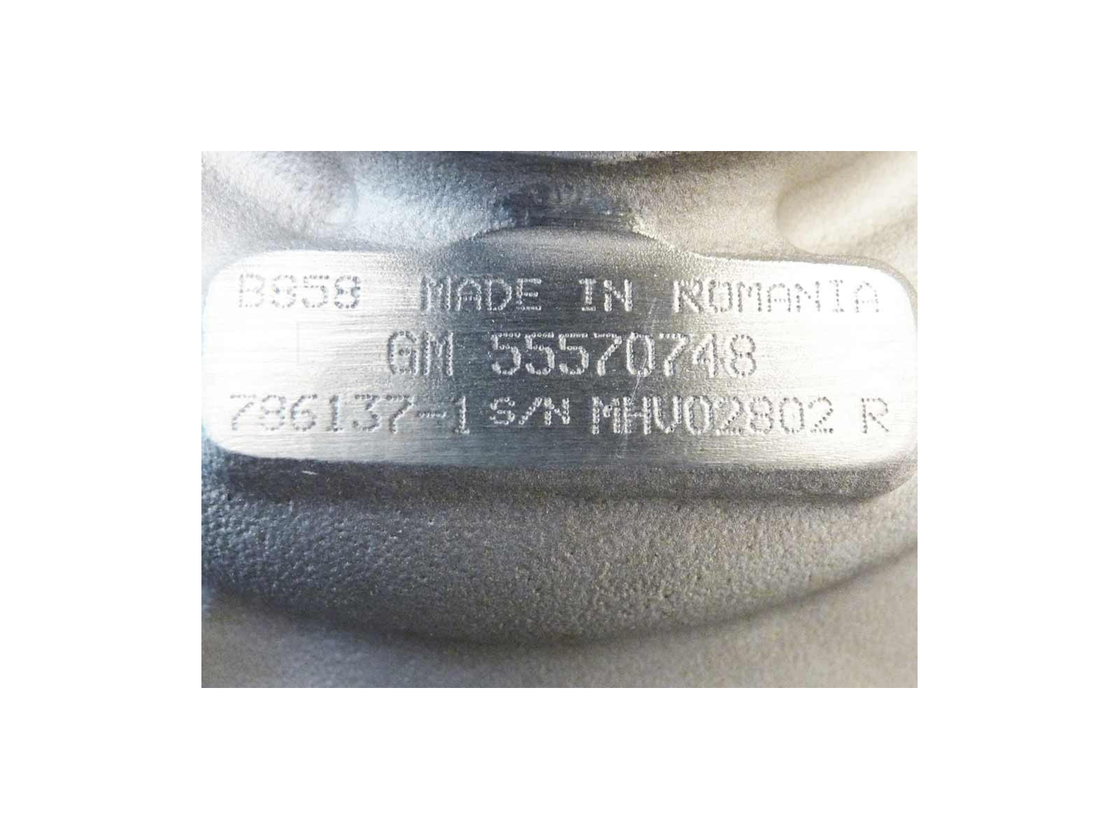 Turbo 55570748 786137-0001 786137-5001S