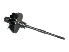 Shaft and wheel GA-02-0173 2