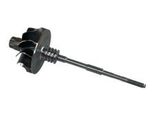 Shaft and wheel GA-02-0173