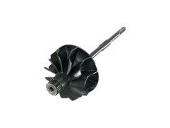 Shaft and wheel GA-02-0173