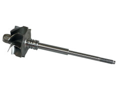 Shaft and wheel 1631-120-5008 BW-02-0129