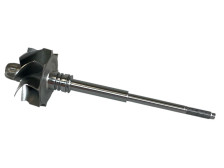 Shaft and wheel 1631-120-5008 BW-02-0129