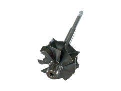 Turbinos velenas 1631-120-5008 BW-02-0129 2