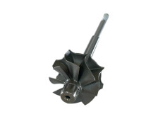 Shaft and wheel 1631-120-5008 BW-02-0129