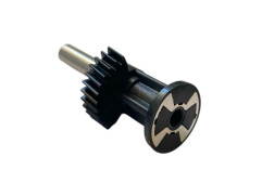 Shaft with rotor EAS-4