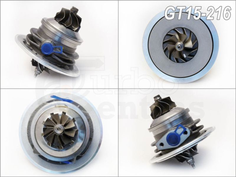 Koras rdzeń turbiny GT15-216