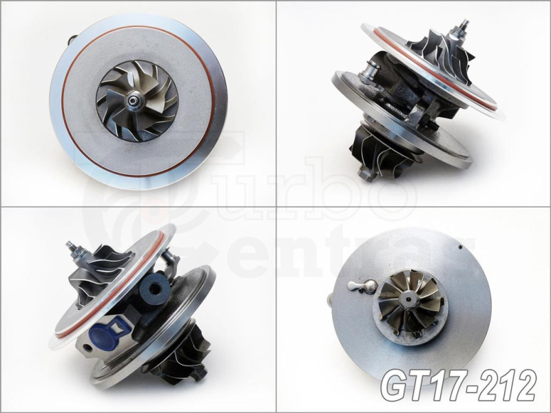 Koras rdzeń turbiny GT17-212