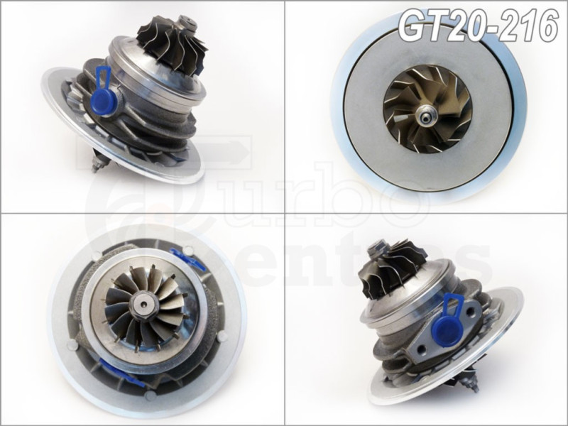 Koras rdzeń turbiny GT20-216