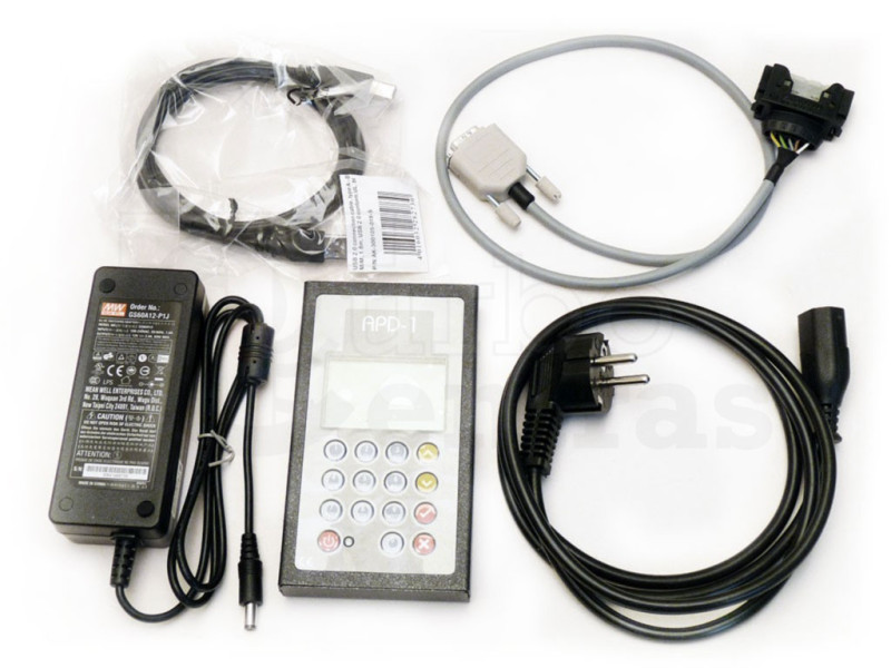 Turbocharger electronic actuator programmer APD-1