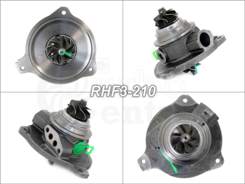 Rdzeń do turbosprężareki IH-00-0001 RHF3-012B RHF3-210