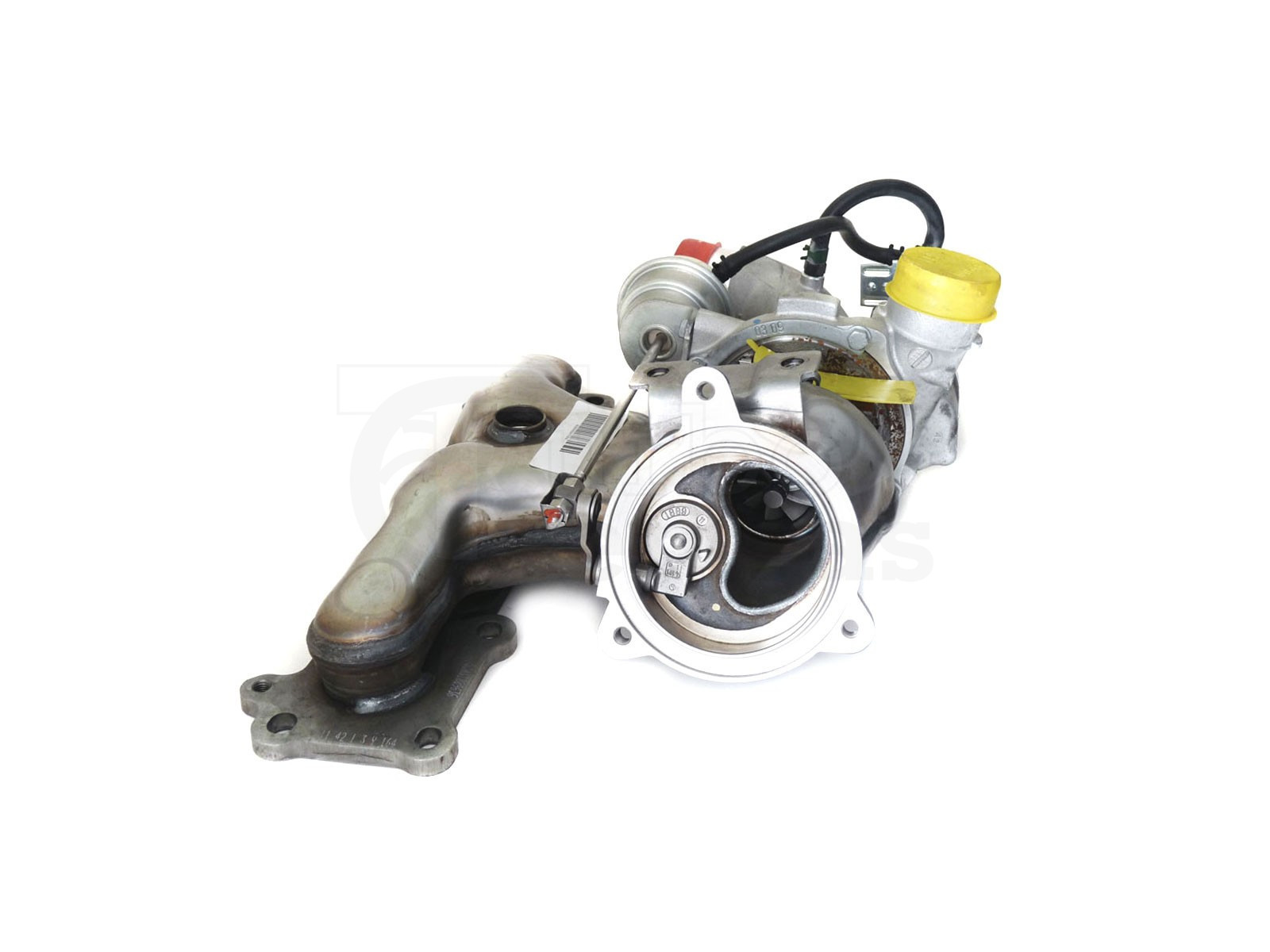 わかめ。 NEW BorgWarner K0NG Turbo Ford 53039887231
