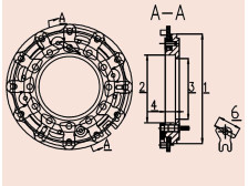 Геометрия (комплект) MH-06-0003 TD04-91