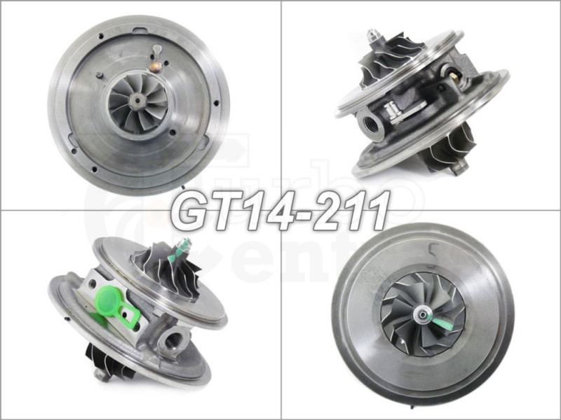 Koras rdzeń turbiny GT14-211