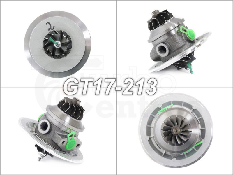 Koras rdzeń turbiny GT17-213