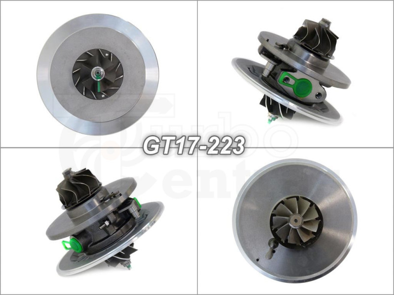 Koras rdzeń turbiny GT17-223
