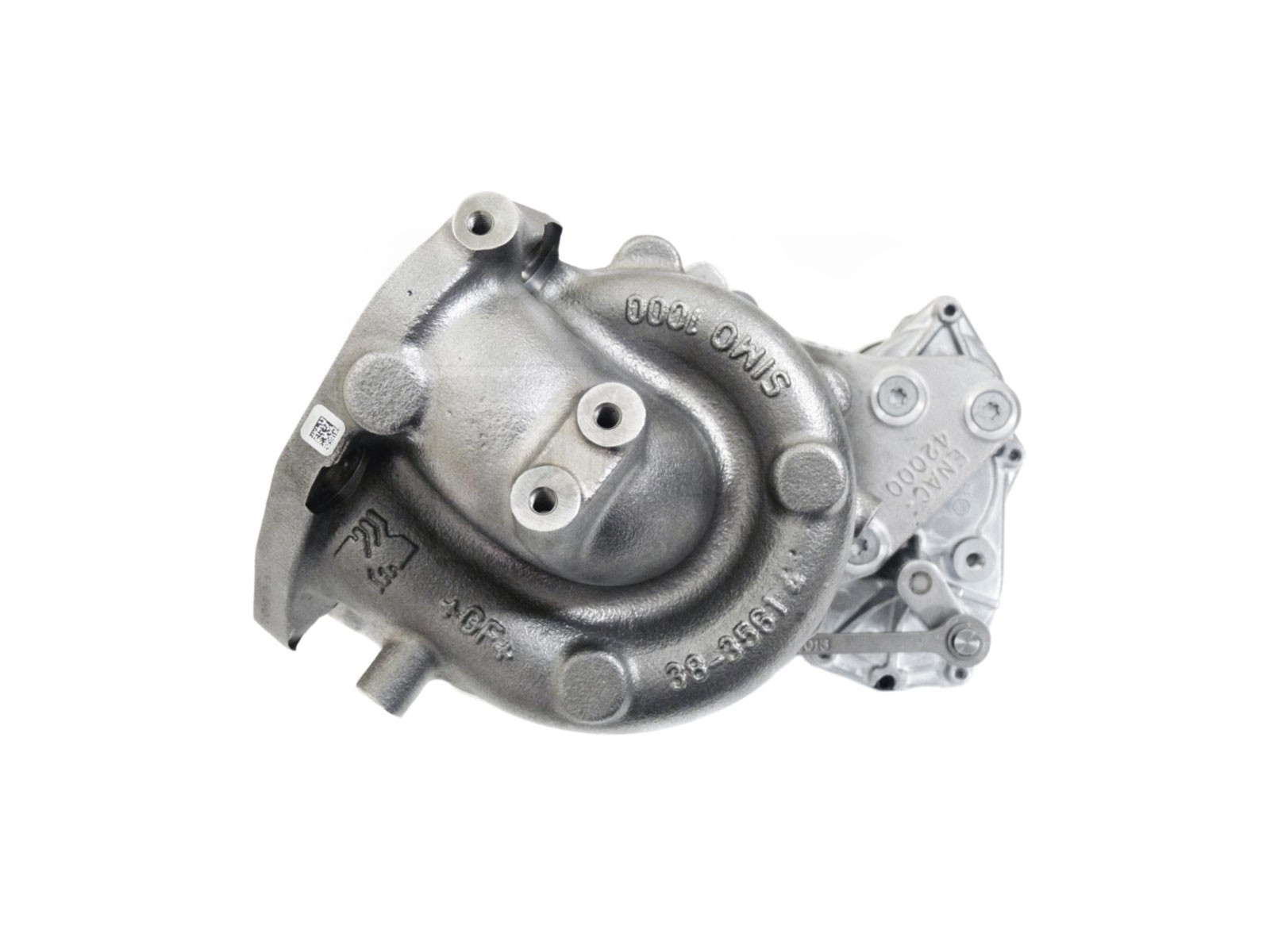 Toru  7000 Maxxforce 7 Low-Pressure B2FS Turbocharger (12749900076)