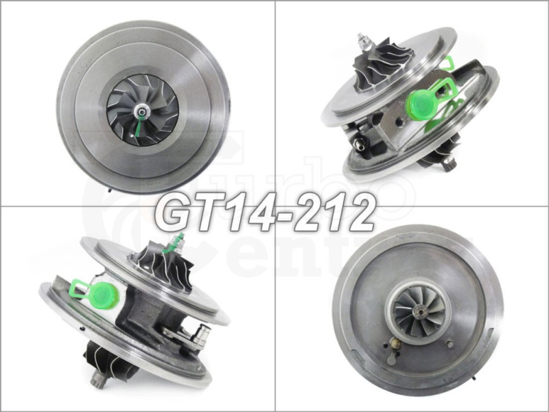 Rdzeń do turbosprężareki GA-00-0015 GT14-212