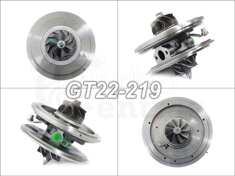 Koras rdzeń turbiny GT22-219