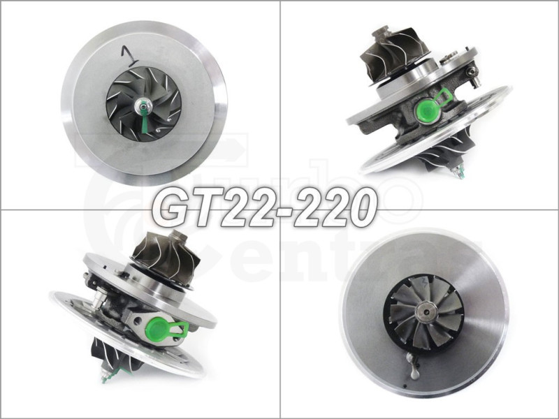 Koras rdzeń turbiny GT22-220