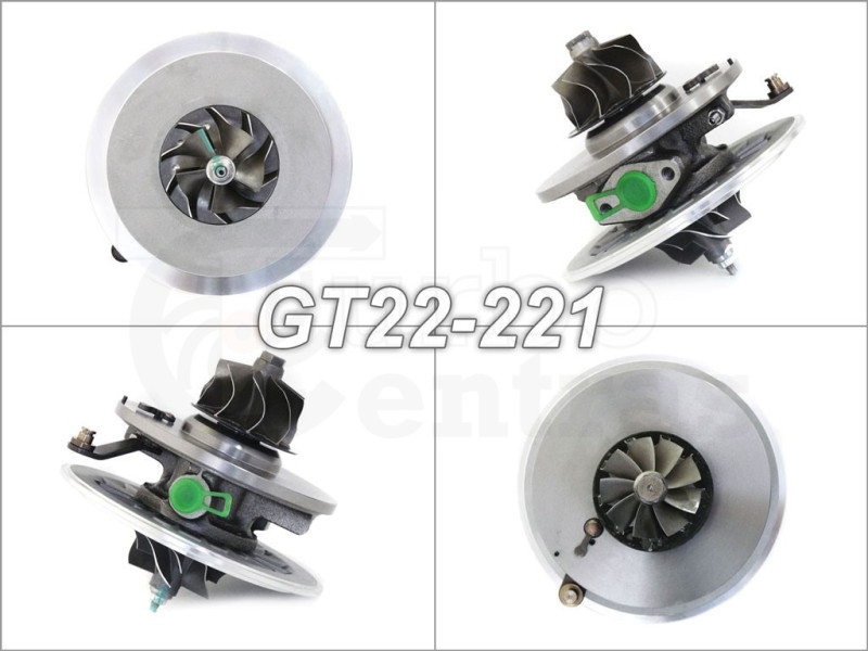 Rdzeń do turbosprężareki GA-00-0203 GT22-221