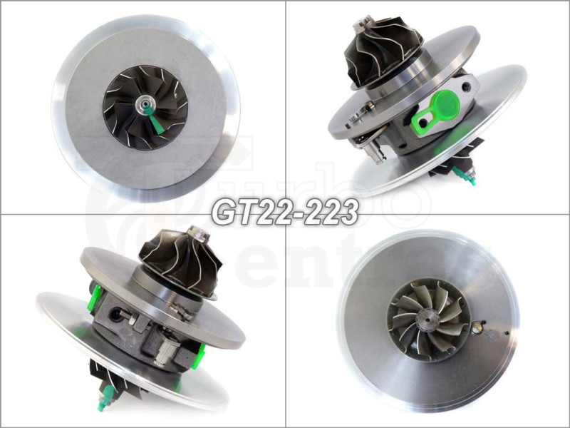 Koras rdzeń turbiny GT22-223