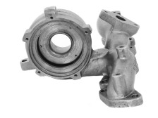 Turbine housing GA-09-0009 GT17-500