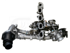 Турбина 10009930098 10009880098 10009700254 10009700098 03L145715J 03L 2