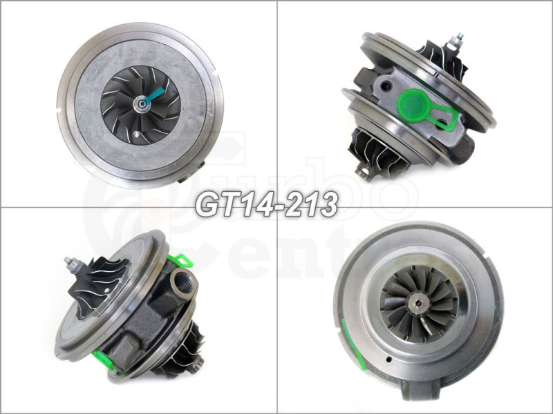 Koras rdzeń turbiny GT14-213