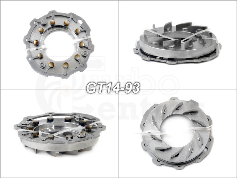 Nozzle ring assy. GA-06-0009 GT14-93