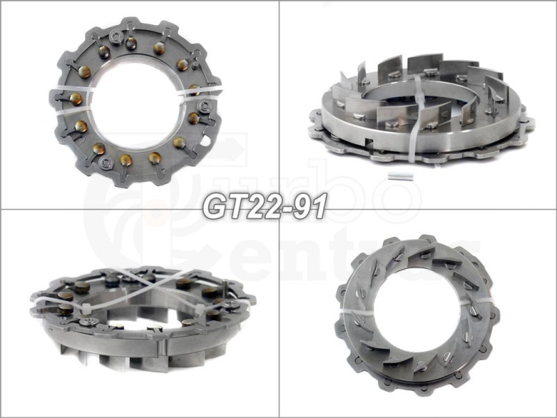 Nozzle ring assy. GA-06-0040 GT22-91